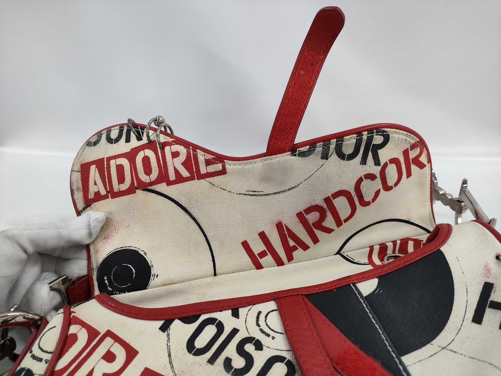 Dior Saddle Hardcore Handbag Shoulder Bag