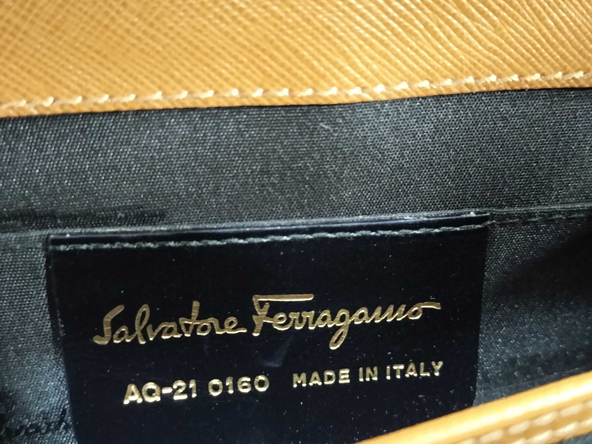 Salvatore Ferragamo Gancini Ferragamo Gancini handbag handbag