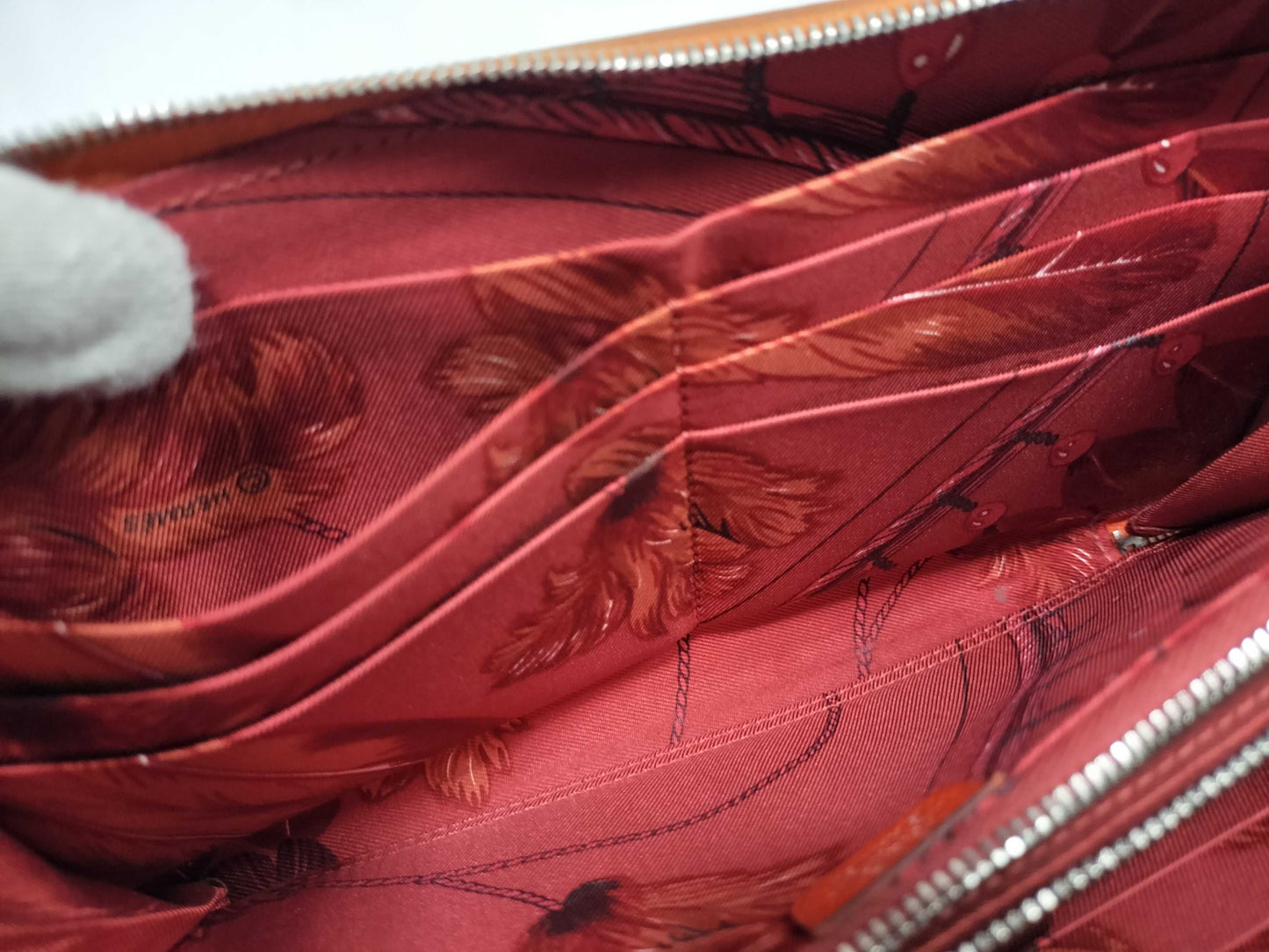 HERMES Azap Hermes Azap Silk Long Wallet