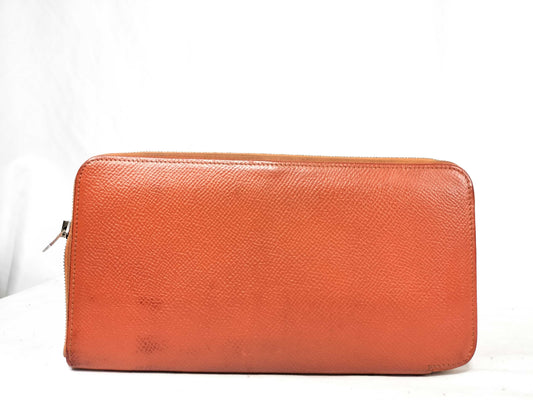HERMES Azap Hermes Azap Silk Long Wallet
