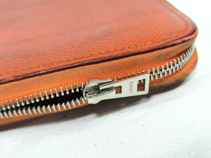 HERMES Azap Hermes Azap Silk Long Wallet