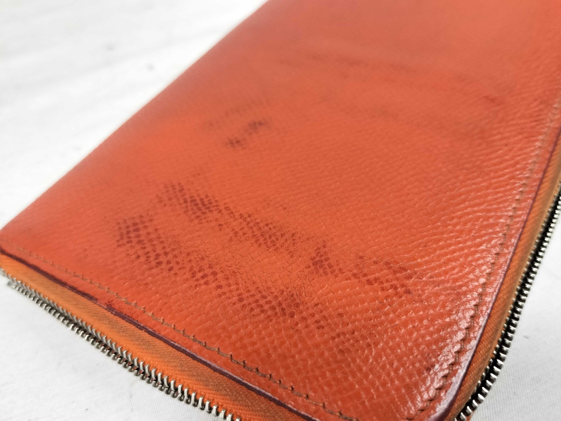 HERMES Azap Hermes Azap Silk Long Wallet