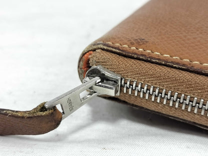 HERMES Azap Hermes Azap Silk Long Wallet