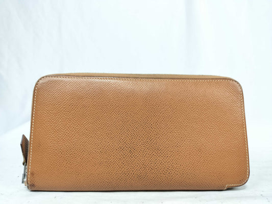 HERMES Azap Hermes Azap Silk Long Wallet