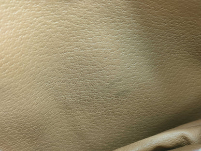 CELINE Macadam Shoulder Bag Beige Brown Shoulder Bag
