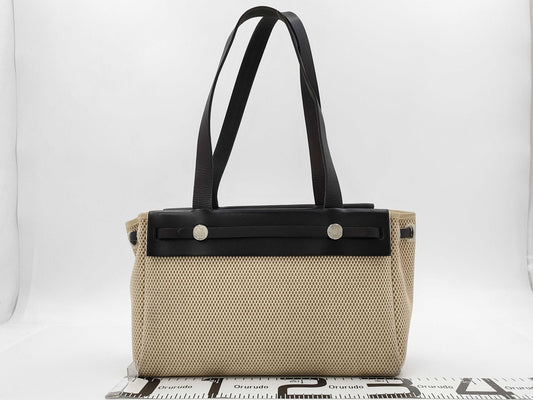 HERMES Airbag Cabas PM Tote Bag with Spare Bag
