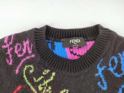 FENDI FENDI Knit sweater size 48 wool FZY463 worn by Ryuji Imaichi