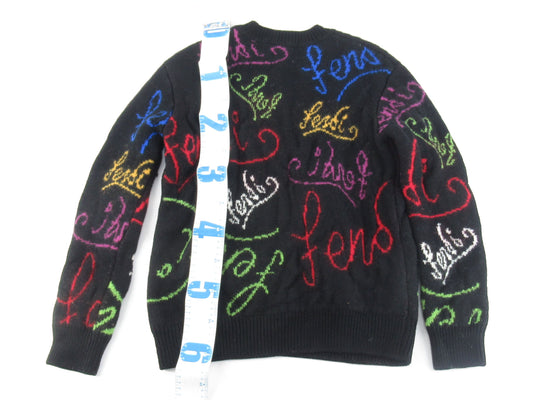 FENDI FENDI Knit sweater size 48 wool FZY463 worn by Ryuji Imaichi