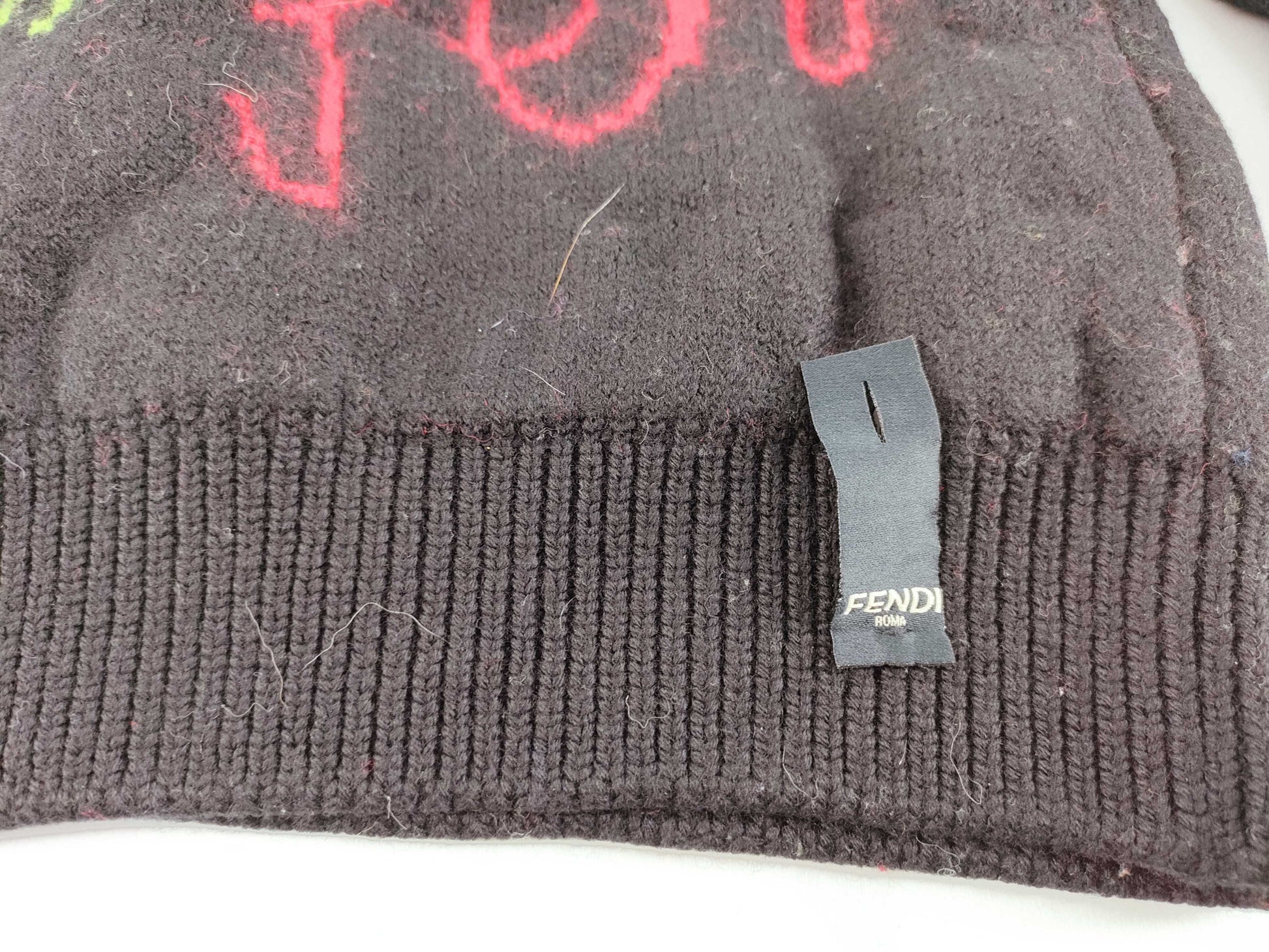 FENDI FENDI Knit sweater size 48 wool FZY463 worn by Ryuji Imaichi