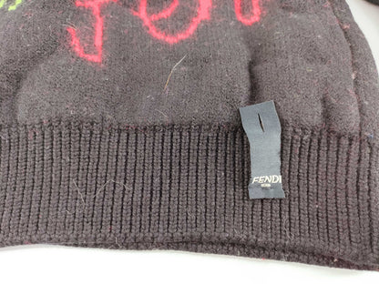 FENDI FENDI Knit sweater size 48 wool FZY463 worn by Ryuji Imaichi