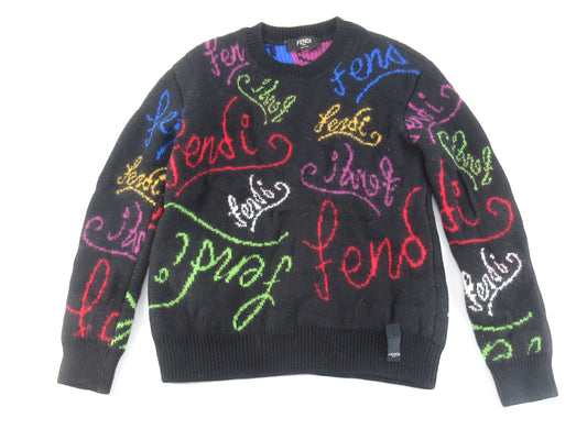 FENDI FENDI Knit sweater size 48 wool FZY463 worn by Ryuji Imaichi
