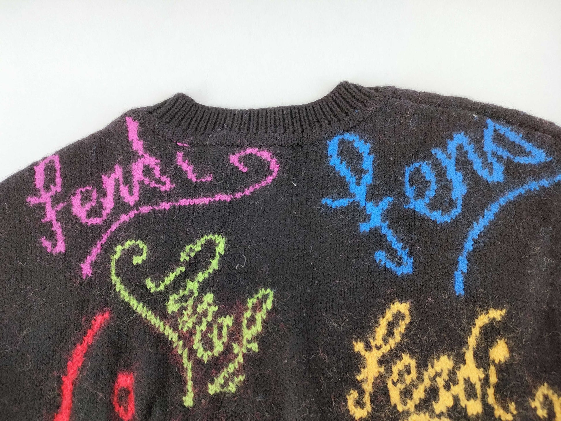 FENDI FENDI Knit sweater size 48 wool FZY463 worn by Ryuji Imaichi