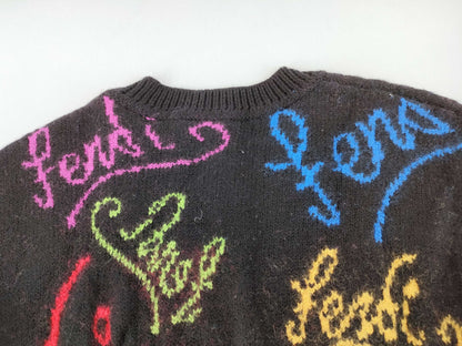 FENDI FENDI Knit sweater size 48 wool FZY463 worn by Ryuji Imaichi