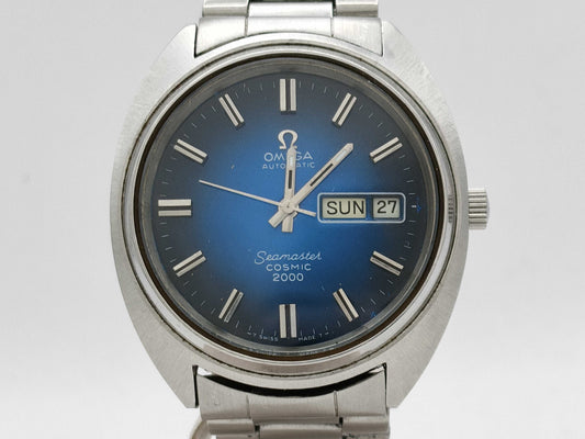 OMEGA Seamaster Cosmic 2000 Automatic Men's Watch