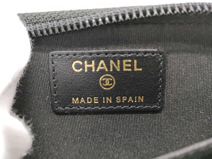 CHANEL CHANEL Boy Chanel Card Case Coin Case Coin Case