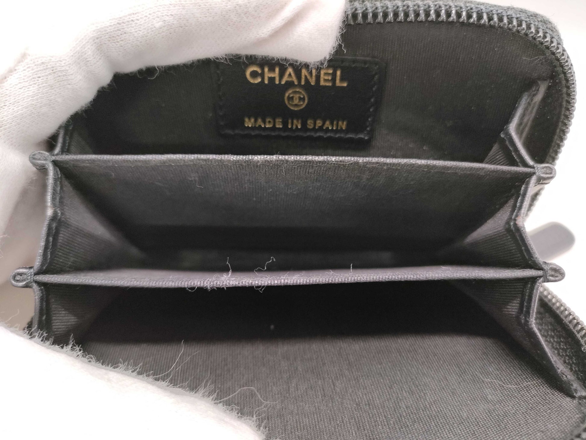 CHANEL CHANEL Boy Chanel Card Case Coin Case Coin Case