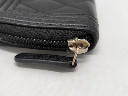 CHANEL CHANEL Boy Chanel Card Case Coin Case Coin Case