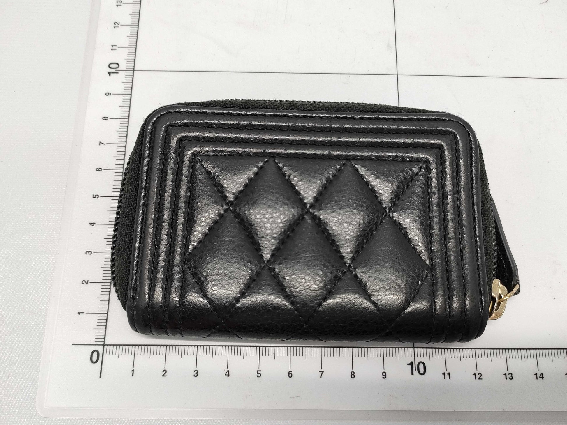 CHANEL CHANEL Boy Chanel Card Case Coin Case Coin Case