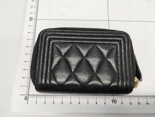 CHANEL CHANEL Boy Chanel Card Case Coin Case Coin Case