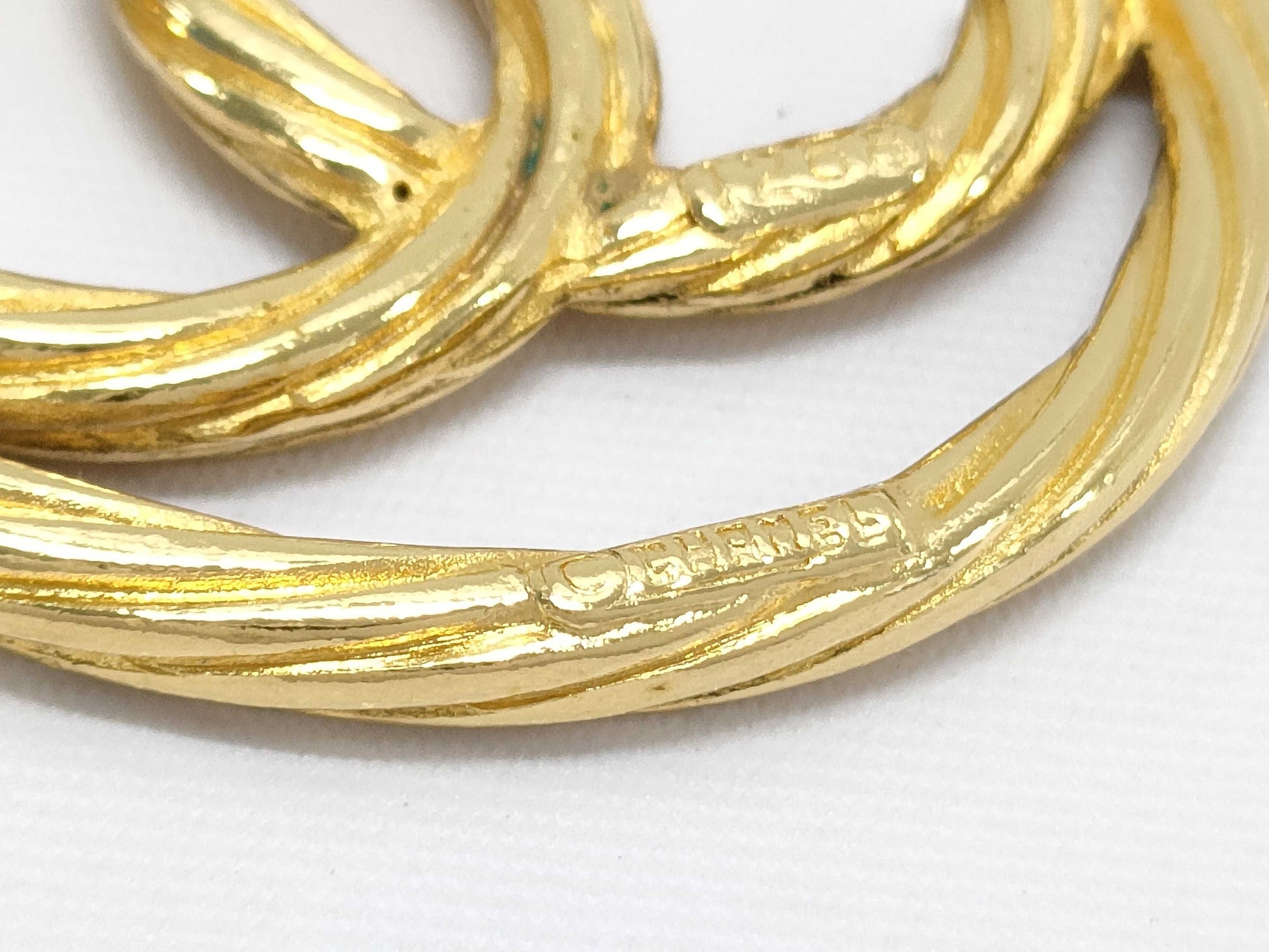 CHANEL CHANEL Coco Mark Brooch Brooch