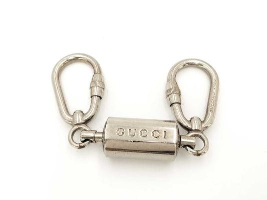 GUCCI GUCCI Carabiner Keychain Key Case/Keychain