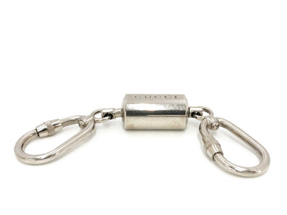 GUCCI GUCCI Carabiner Keychain Key Case/Keychain