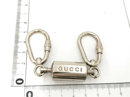 GUCCI GUCCI Carabiner Keychain Key Case/Keychain