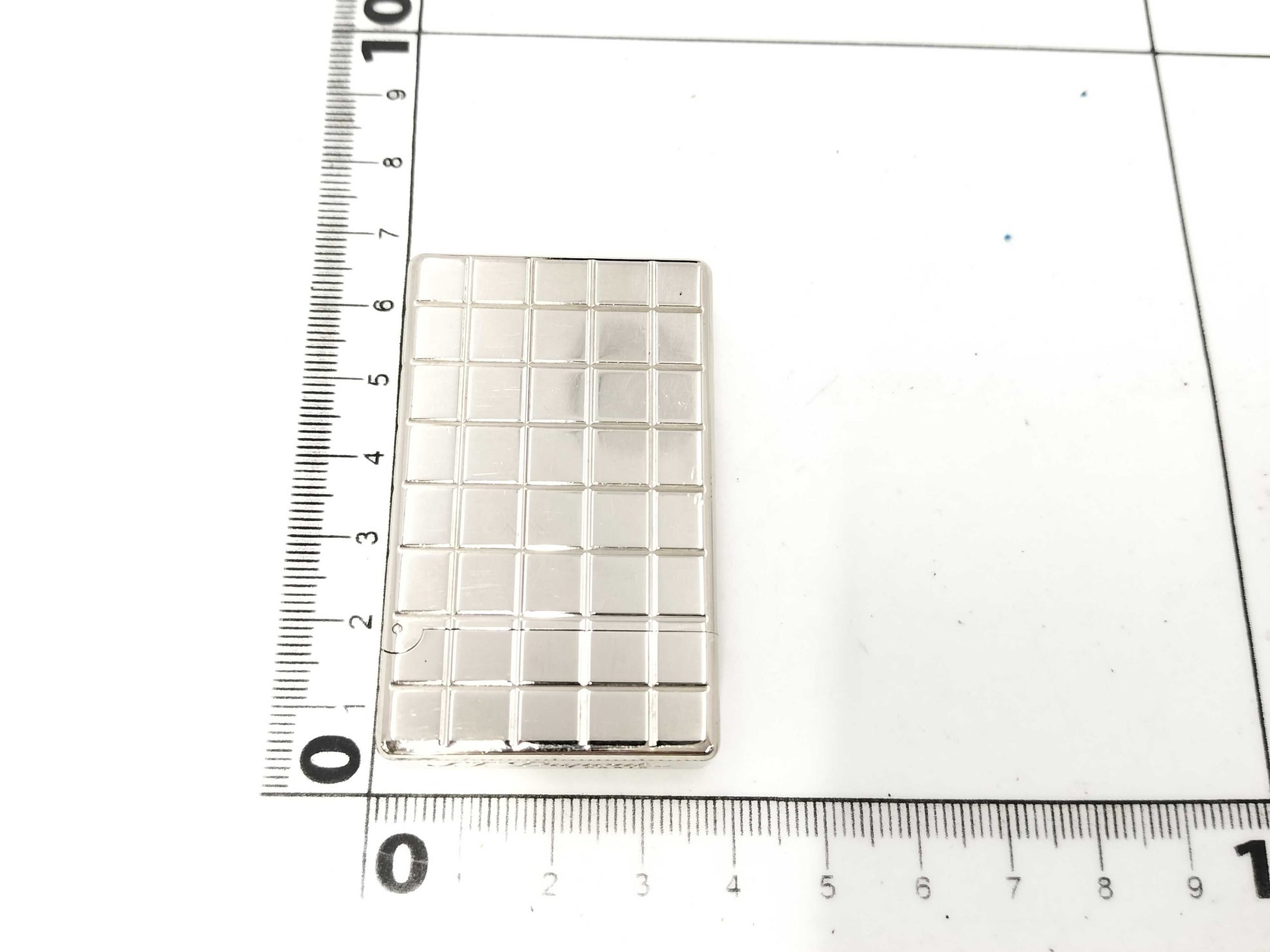 ST DUPONT Initial Square Lighter Lighter