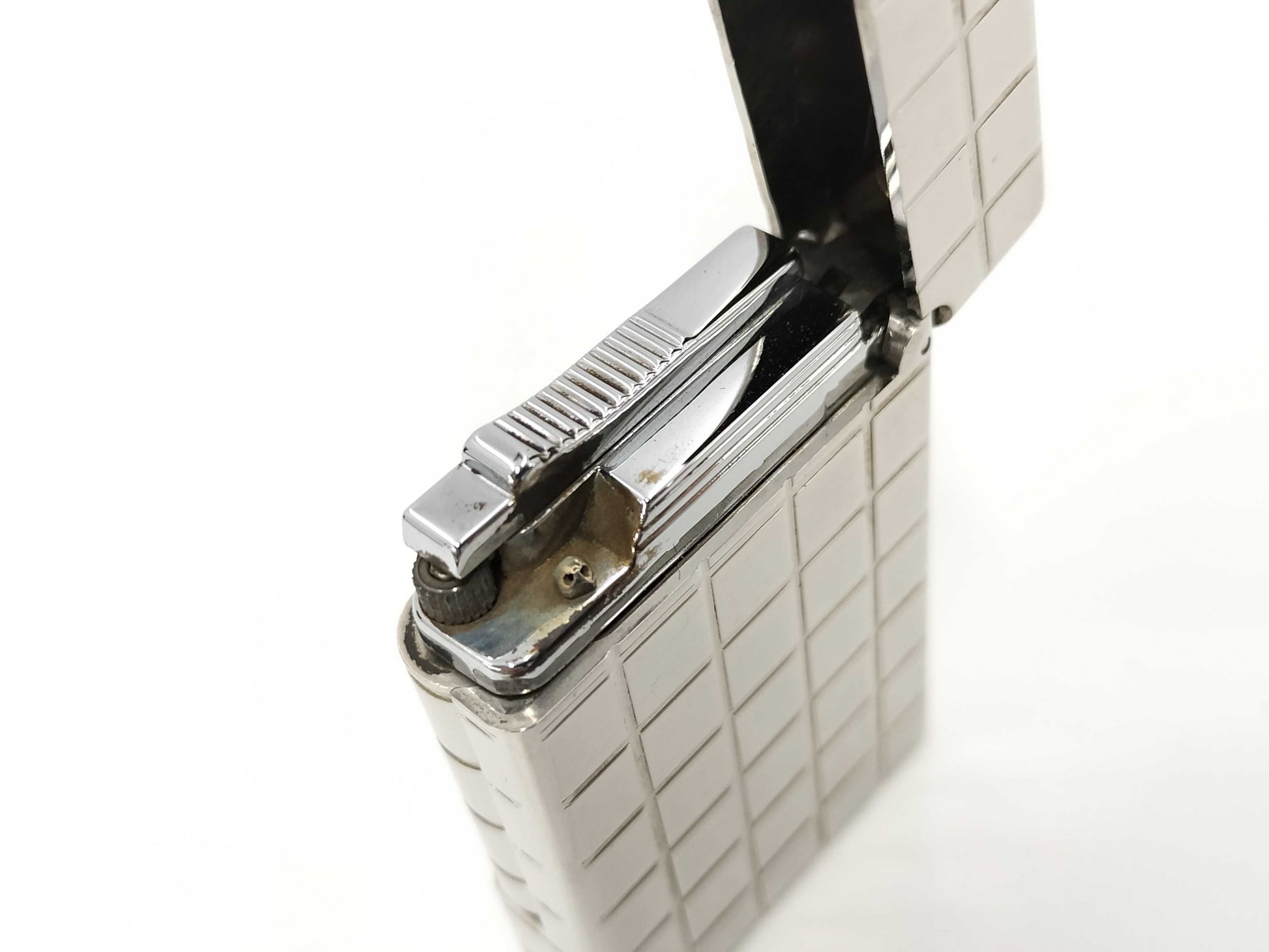 ST DUPONT Initial Square Lighter Lighter
