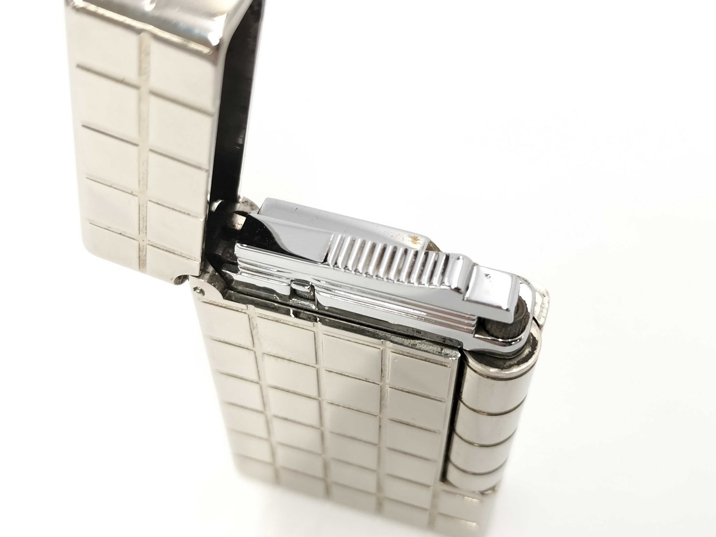 ST DUPONT Initial Square Lighter Lighter