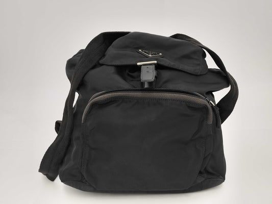 PRADA Prada Backpack Black Backpack