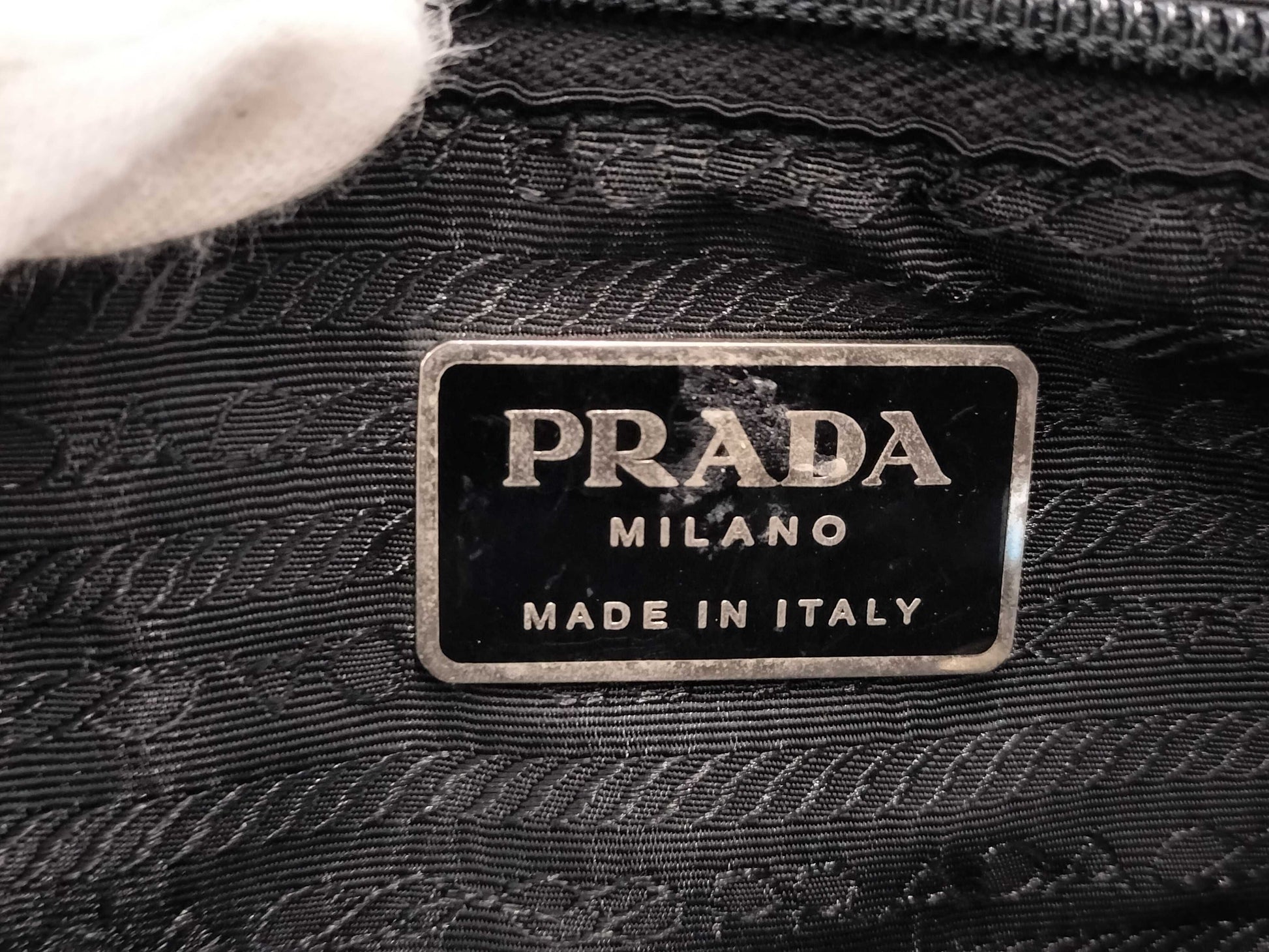 PRADA Prada Backpack Black Backpack