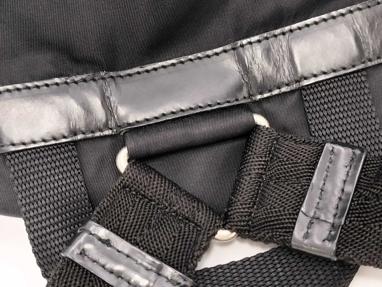 PRADA Prada Backpack Black Backpack