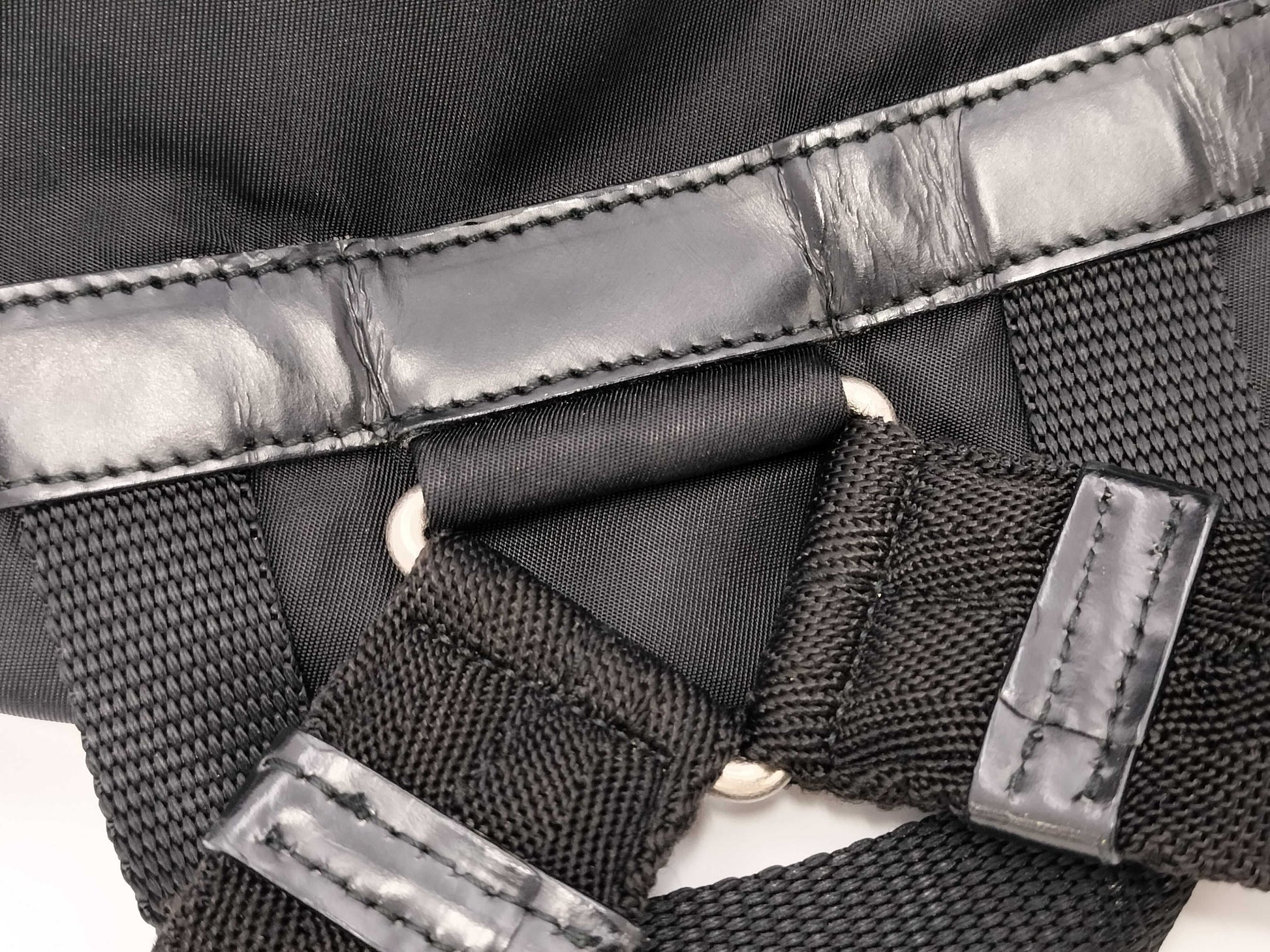 PRADA Prada Backpack Black Backpack