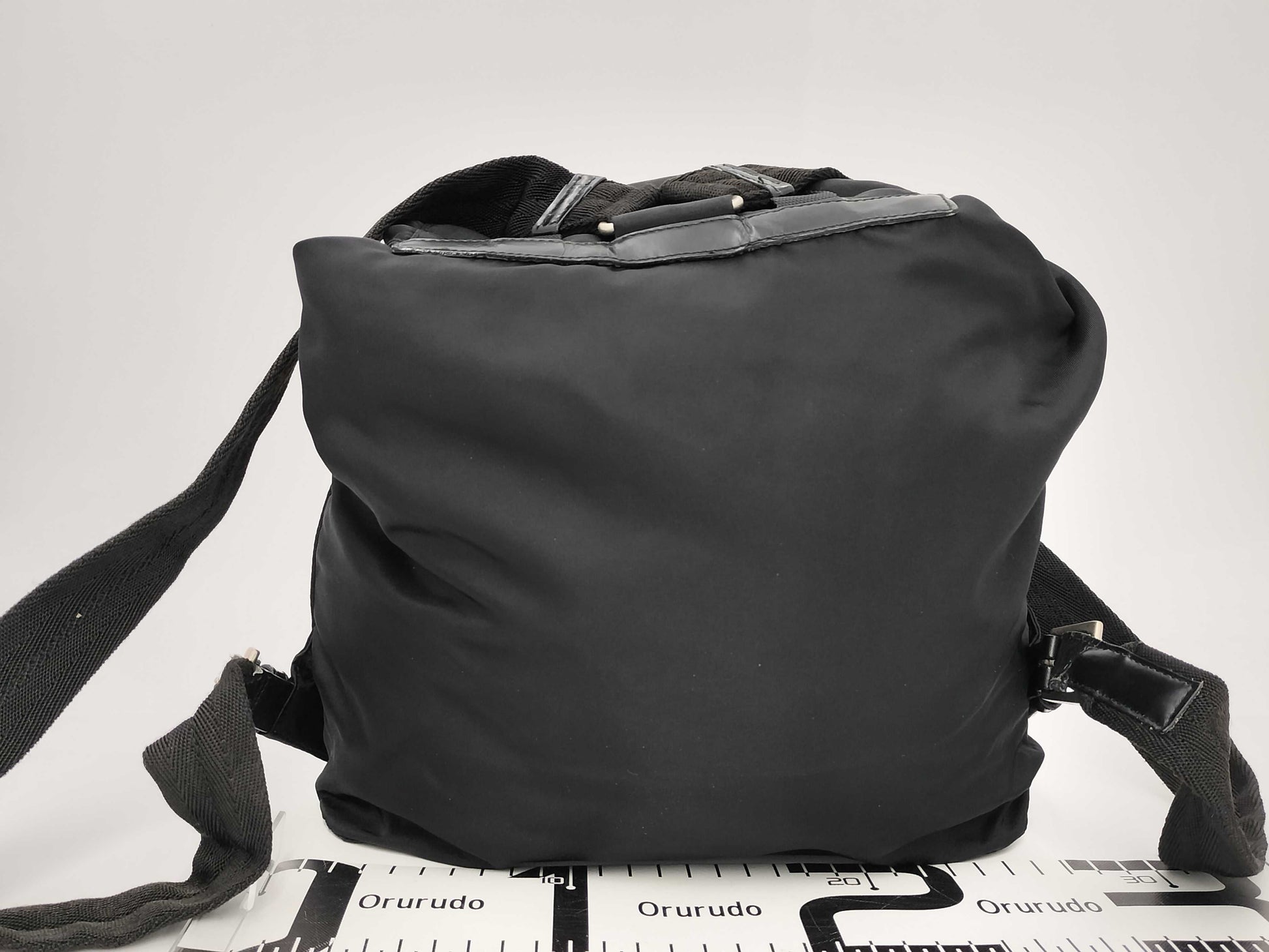 PRADA Prada Backpack Black Backpack