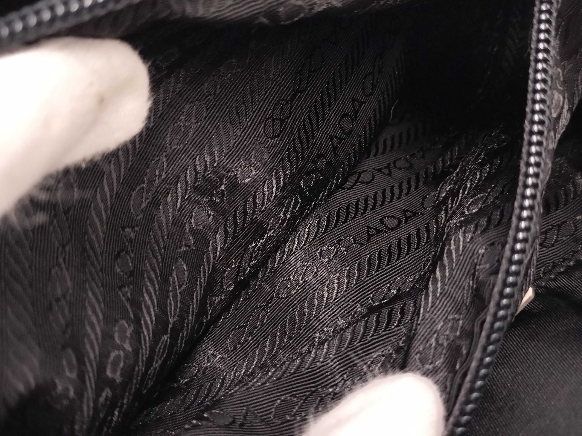 PRADA Prada Backpack Black Backpack