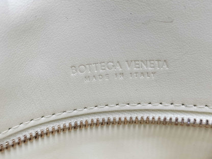 BOTTEGA VENETA Intrecciato Shoulder Bag Yellow