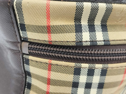 BURBERRY Burberry handbag, cylindrical handbag