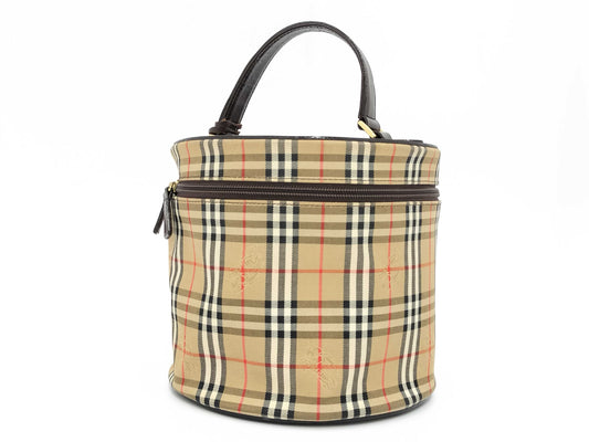 BURBERRY Burberry handbag, cylindrical handbag