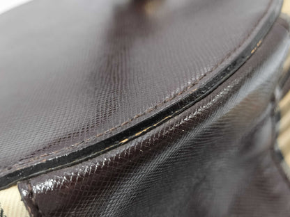 BURBERRY Burberry handbag, cylindrical handbag