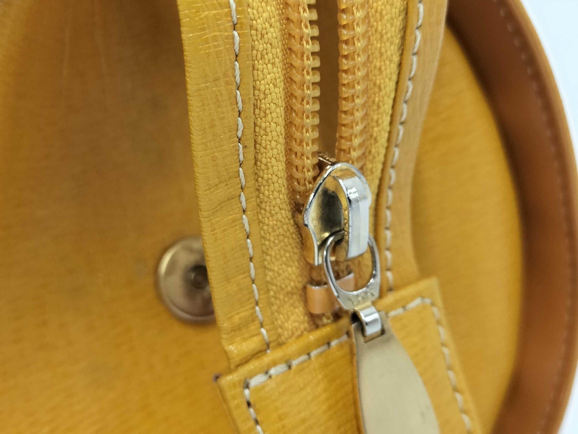 BURBERRY Yellow Handbag