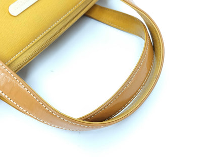 BURBERRY Yellow Handbag