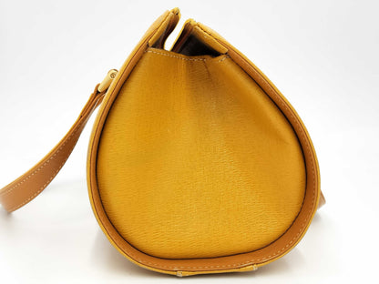 BURBERRY Yellow Handbag