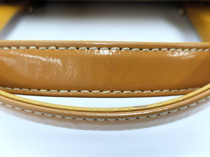 BURBERRY Yellow Handbag