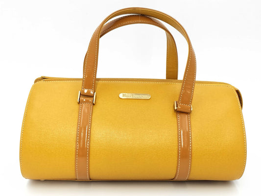 BURBERRY Yellow Handbag