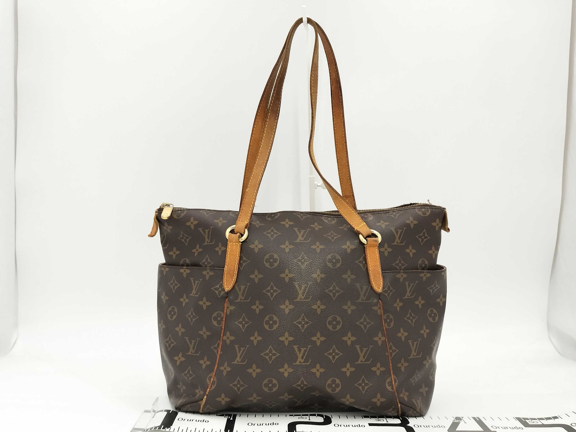 LOUIS VUITTON Monogram Totally MM M56689 Tote Bag