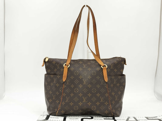 LOUIS VUITTON Monogram Totally MM M56689 Tote Bag