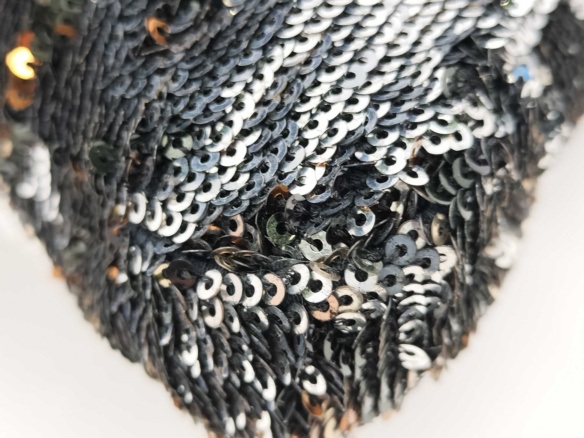 Miu Miu Miu One-Shoulder Bag Sequin Shoulder Bag