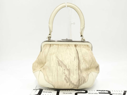 PRADA Prada handbag white handbag