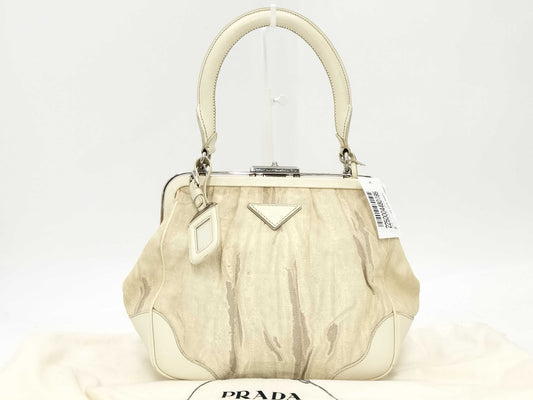 PRADA Prada handbag white handbag